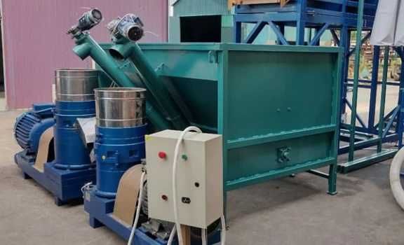 Granulator furaje GKP-37,role conice, matrita 4 mm | Artmash NOU