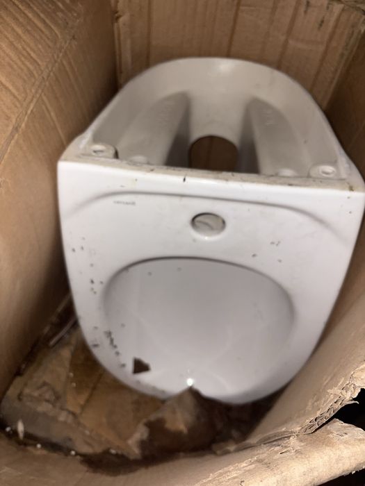 Vand bideu nou suspendat alb