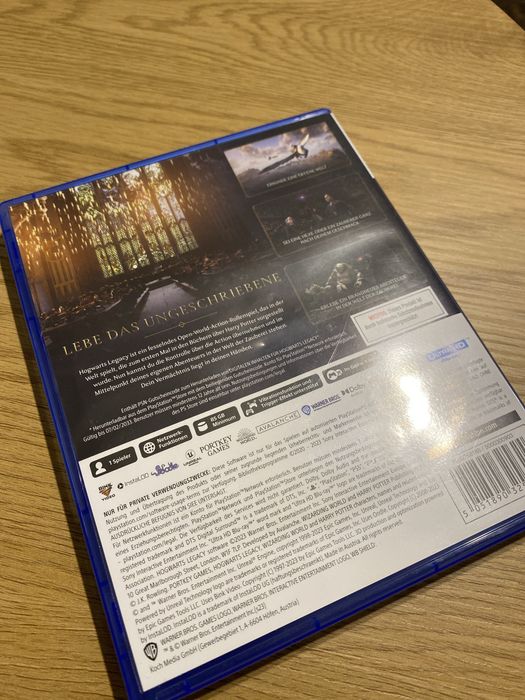 Игра за PS 5 Hogwarts legacy