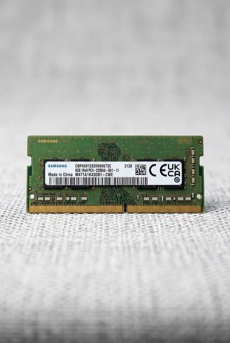 ОЗУ DDR4 8GB 3200 БУ для ноутбук