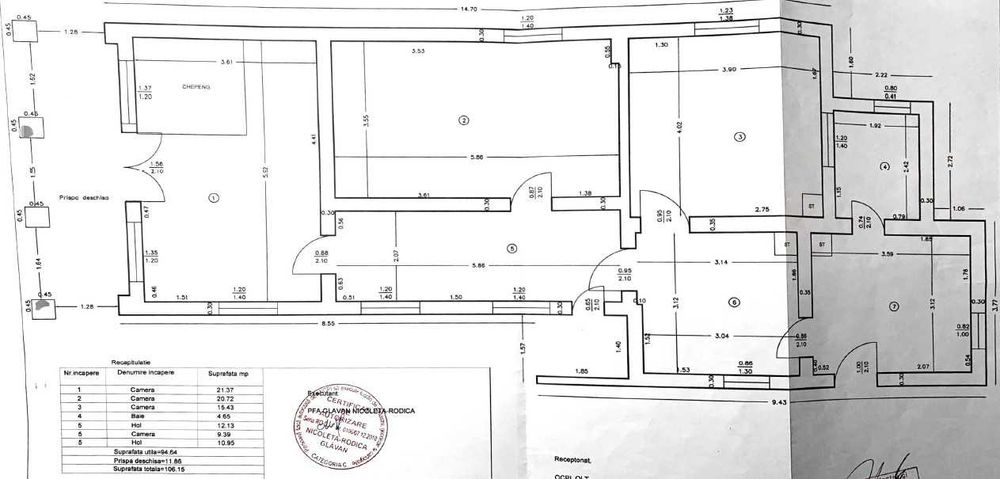 Casa Baldovinesti 120mp Teren 4000mp