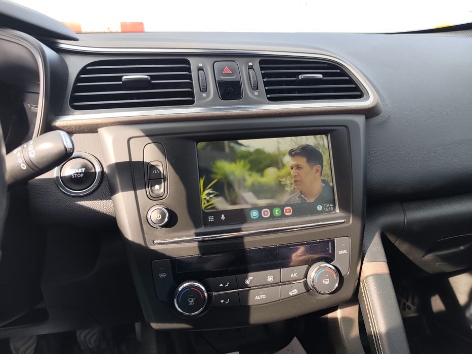 USB Harti navigatie GPS Dacia Renault activare ANDROID Auto CarPlay