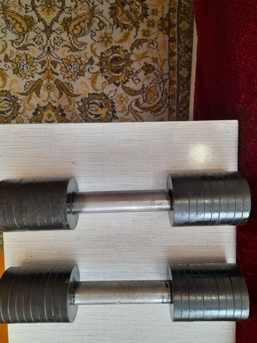 Продам гантели советские.