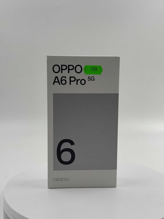Oppo A6 PRO 256/8 GB - Nou -  Garantie 24 luni CashBox