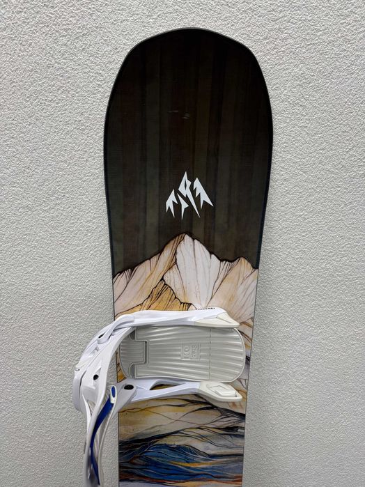 placa snowboard jones dream weaver L148cm