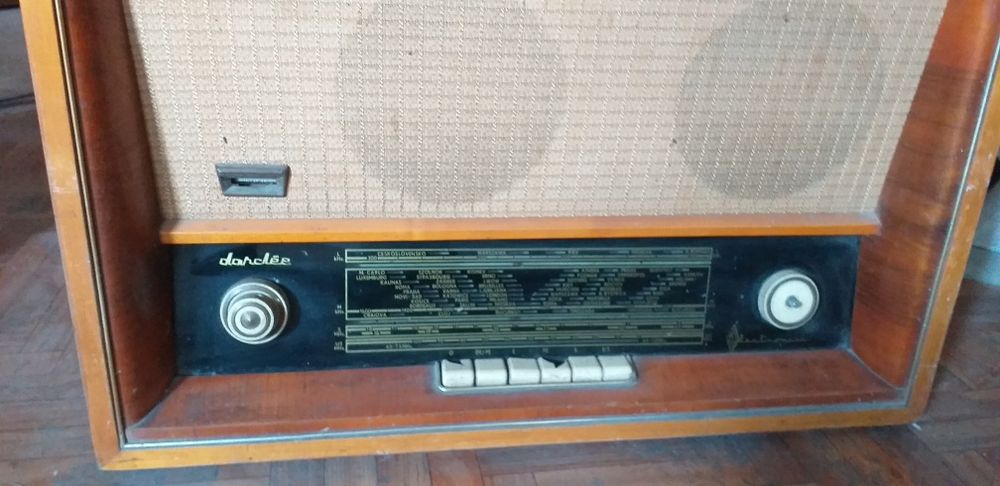 Radio cu pikup vintage