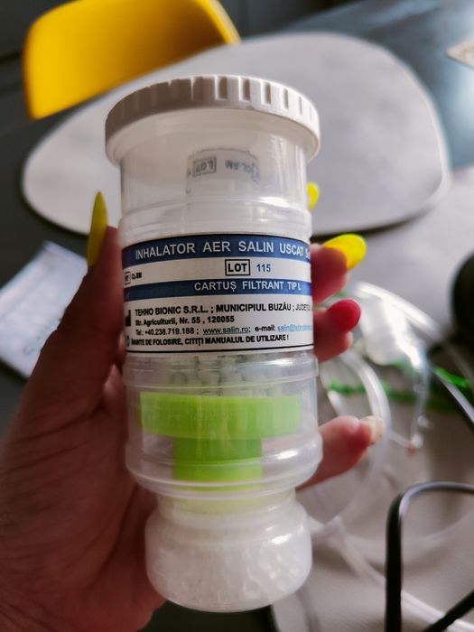 Inhalator aer salin