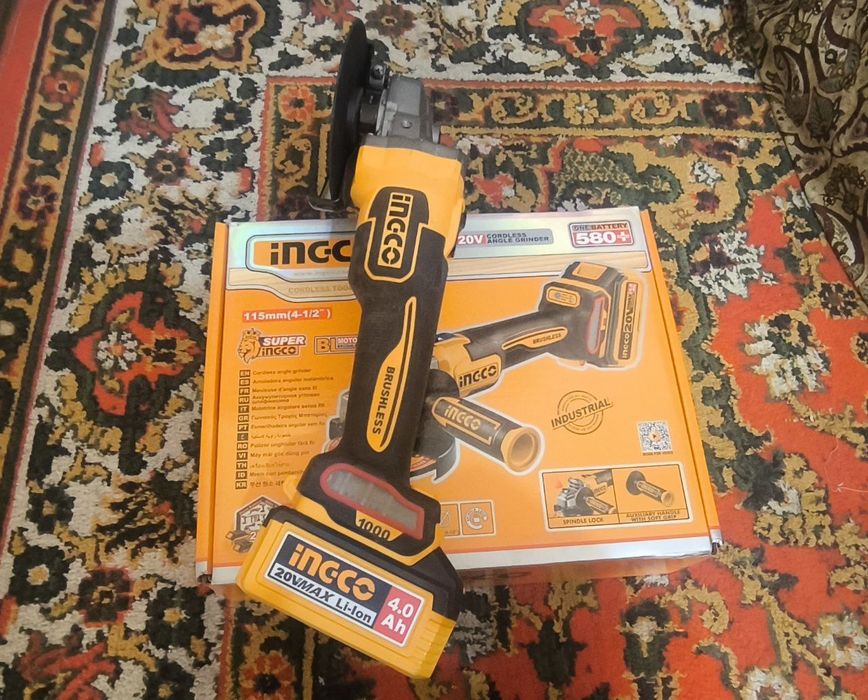 INGCO болгарка сотилади