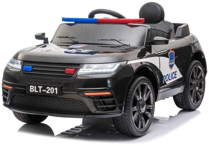 Masinuta electrica copii BLT-201 Politie ,negru 12V