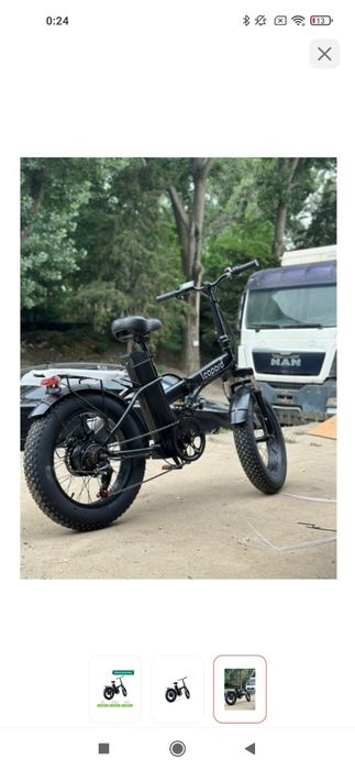 Продам электро велосипед