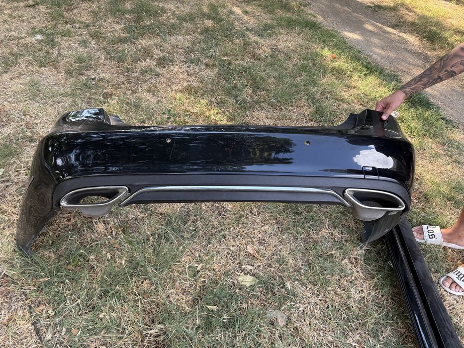 W212 facelift брони и прагове