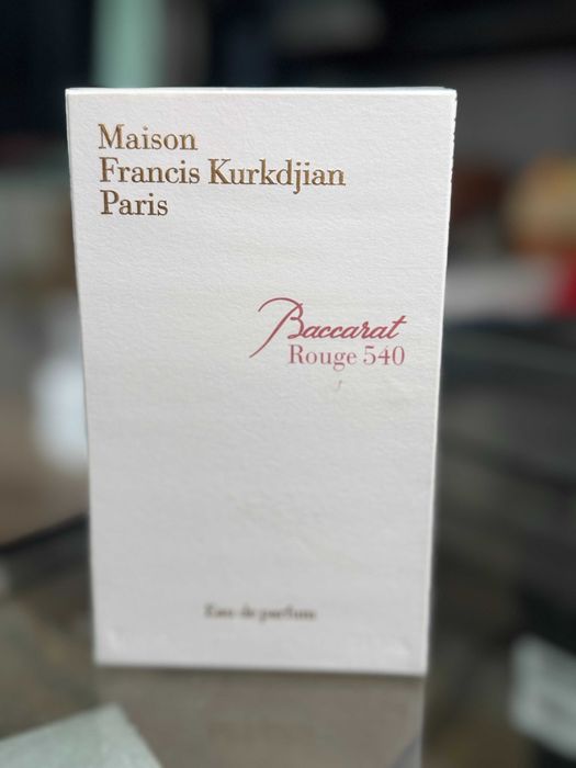 Parfum Baccarat Rouge 540