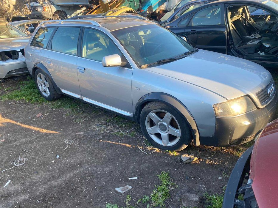Audi A6 Allroad 2.5TDI НА ЧАСТИ ауди а6 оуролд ц5 quattro