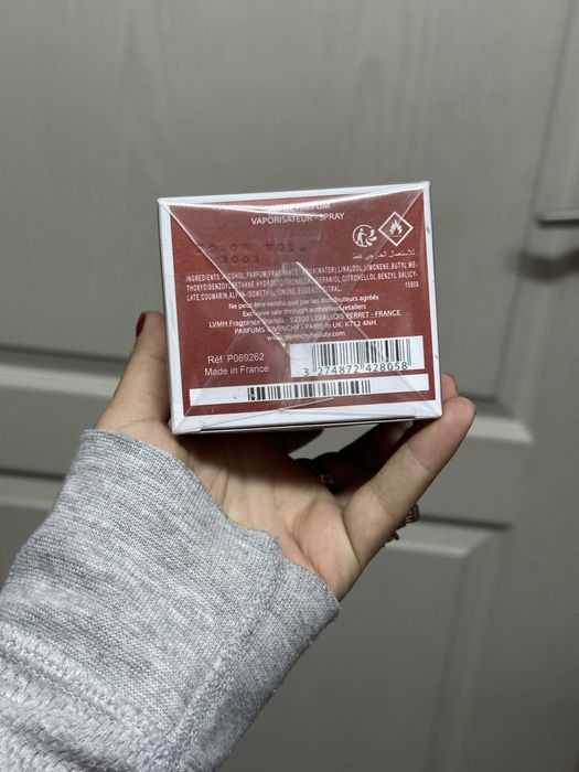 Givenchy l’interdit edp rouge