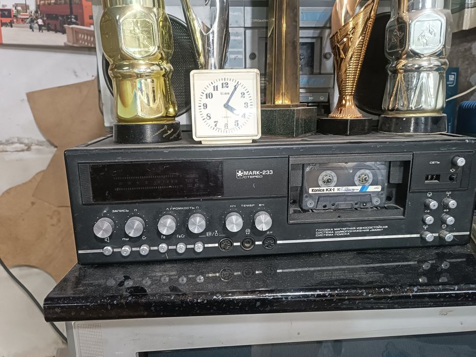 Аудио техника СССР