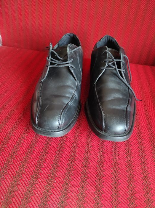 Pantofi din piele 100%, aerisire Air Jet