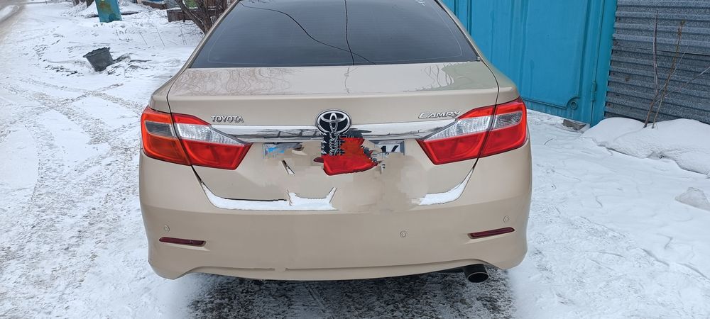 Комплект Фар Камри 50 Европеец