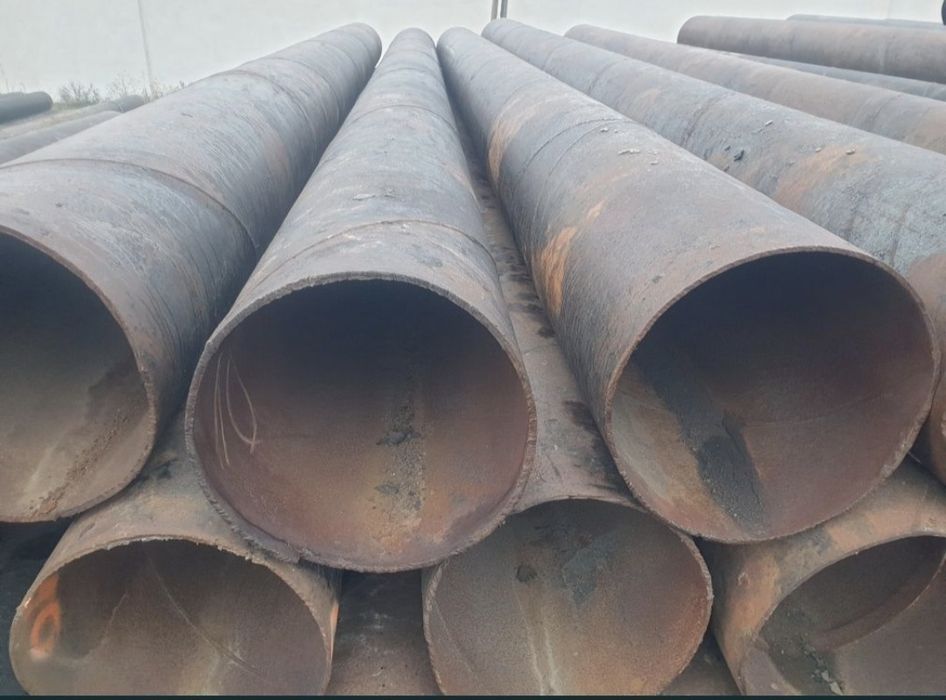 Teava recuperata și noua tevi laminate si sudate