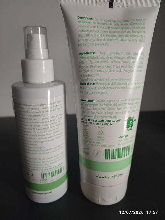 First si aloe gel