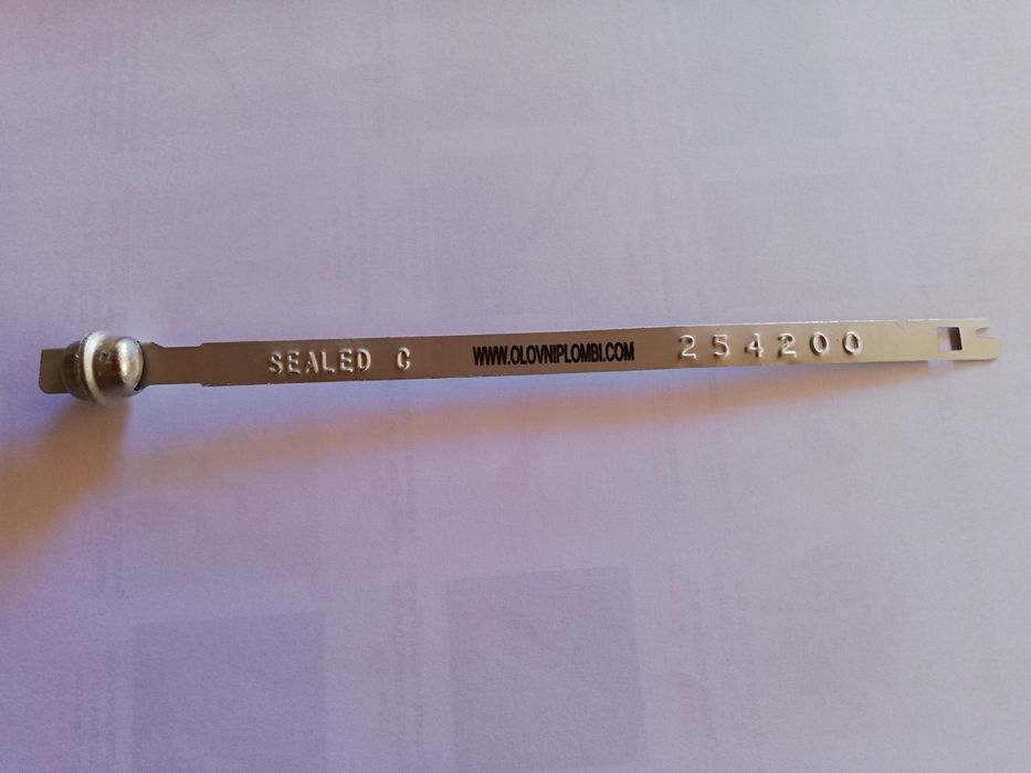 Пломби За Камиони цени.Митнически метални пломби,защита от имигранти.