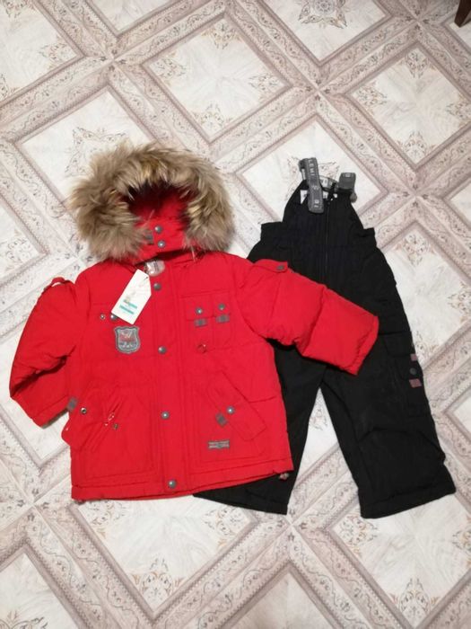 Зимний комбинезон на мальчика