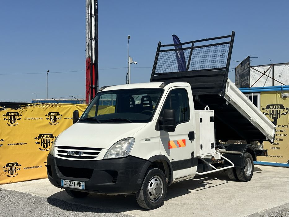 Iveco Daily 3.5 T Cat B !! Basculabil 3 Parti !!