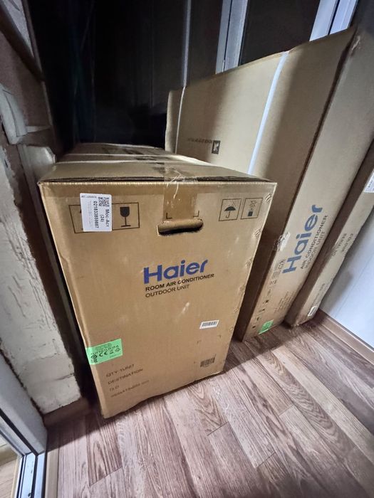 Кассетный инверторный кондиционер Haier