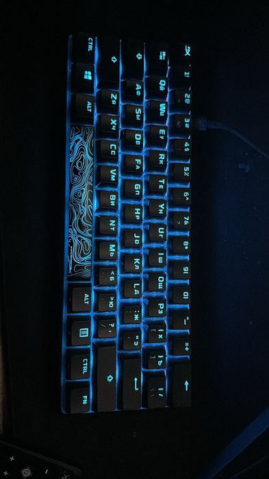 Клавиатура Hyperx Alloy Origins 60