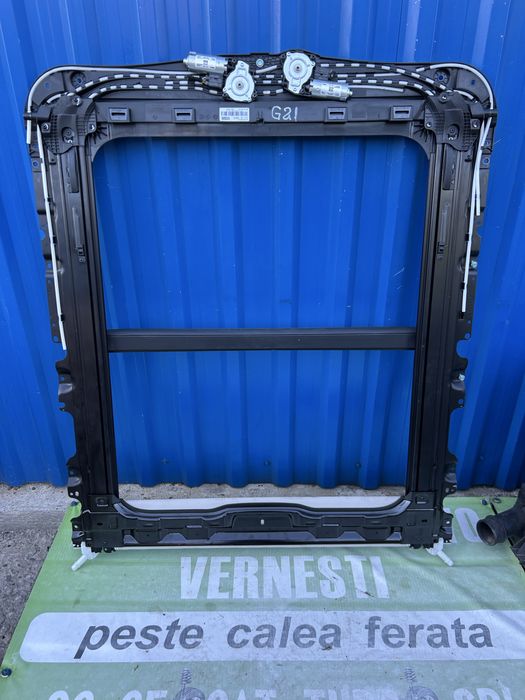Trapă , mecanism trapă BMW G21
