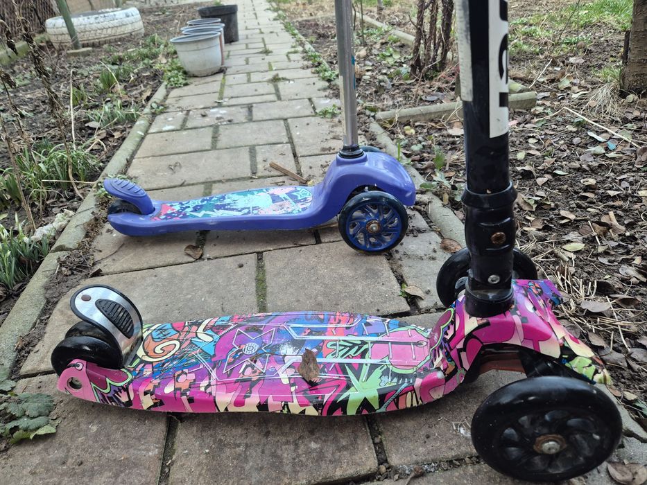 Trotinete copii  în stare buna