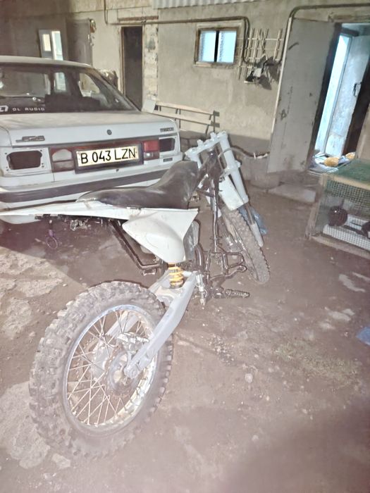 продам эндуро на запчасти