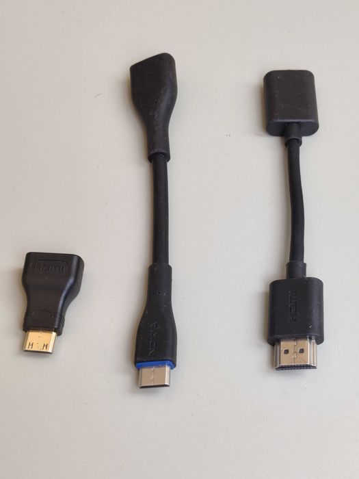 Кабели cable переходники адаптеры  adapter HDMI, DVI, VGA, DisplayPort
