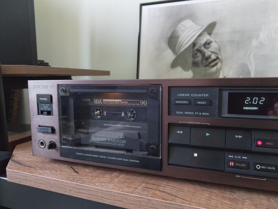 Deck Sony TC-K 666es/Bijuterie!