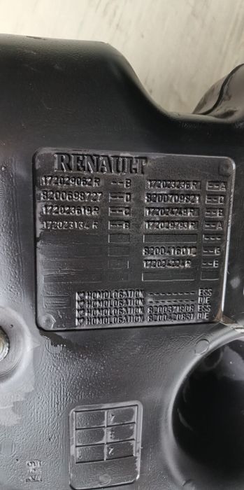 Rezervor  combustibil 172029062R / 8200698727 Dacia Duster prima gene