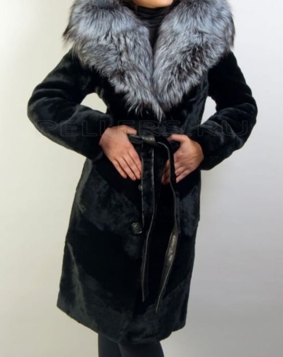 Шуба мутон продаю