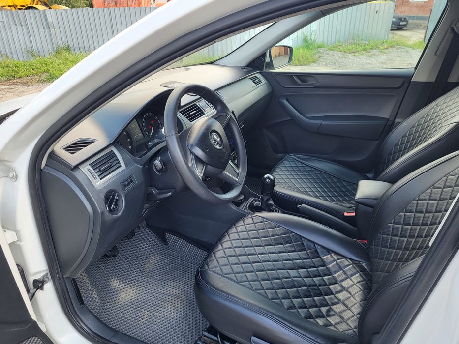 Шкода рапид 2014 год