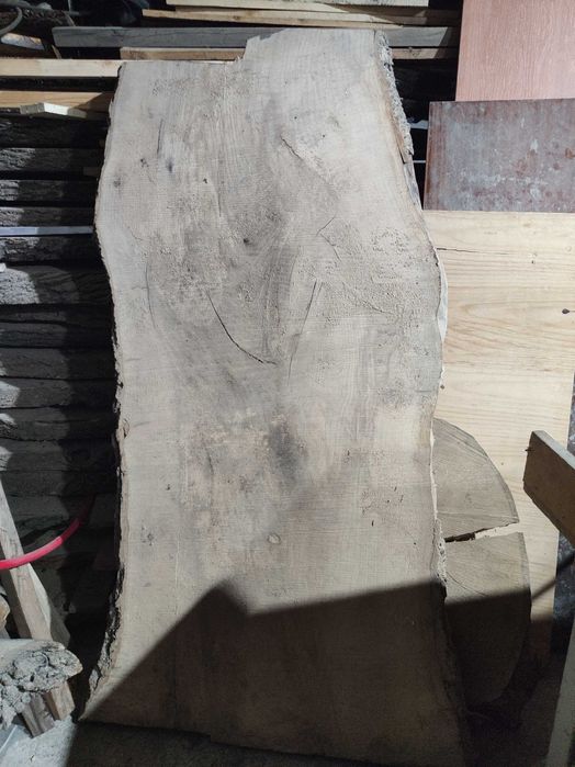 Слэб, спил из ясеня