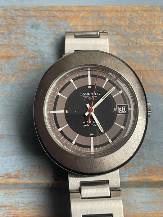 Longines Admiral automatic