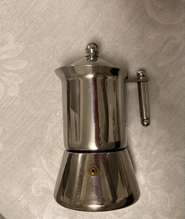 Гейзерная кофеварка