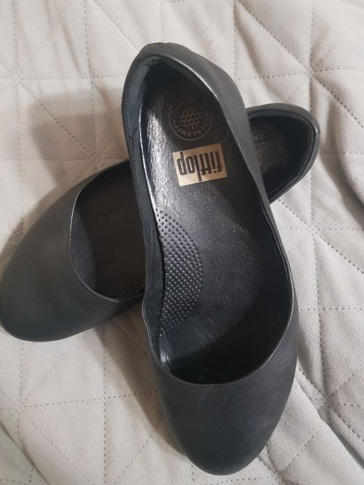 Нови Балеринки естествена кожа Fitflop