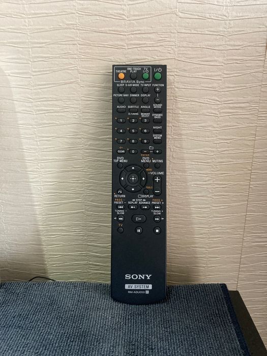 SONY RM-ADU050 av system