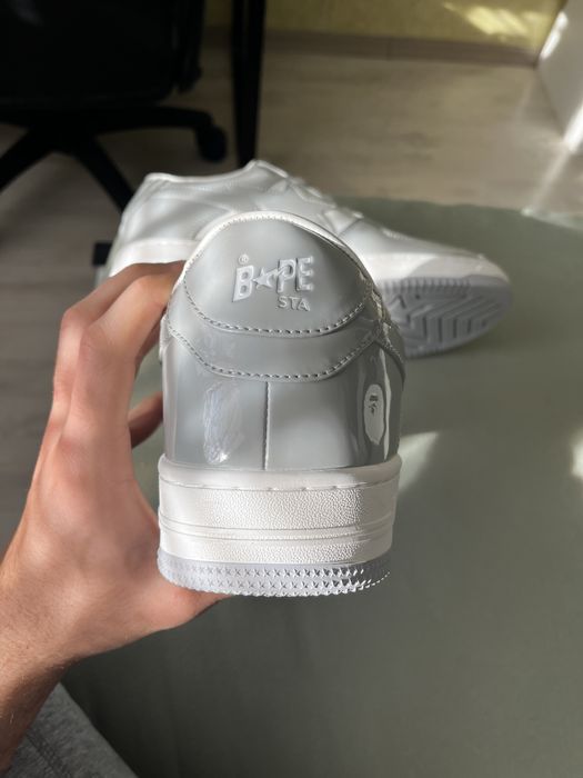 Bape Bapesta обувки