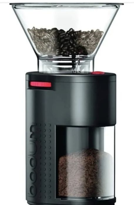 Електрическа кафемелачка Bodum, 160W, 220гр, черна