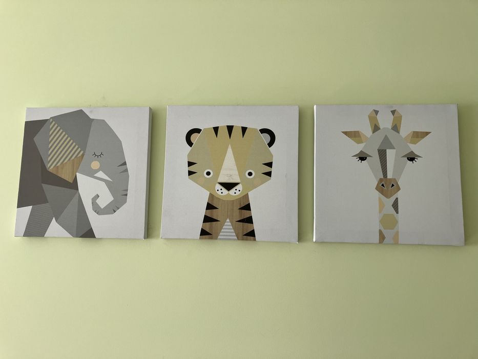 Декорация за стена в детска стая