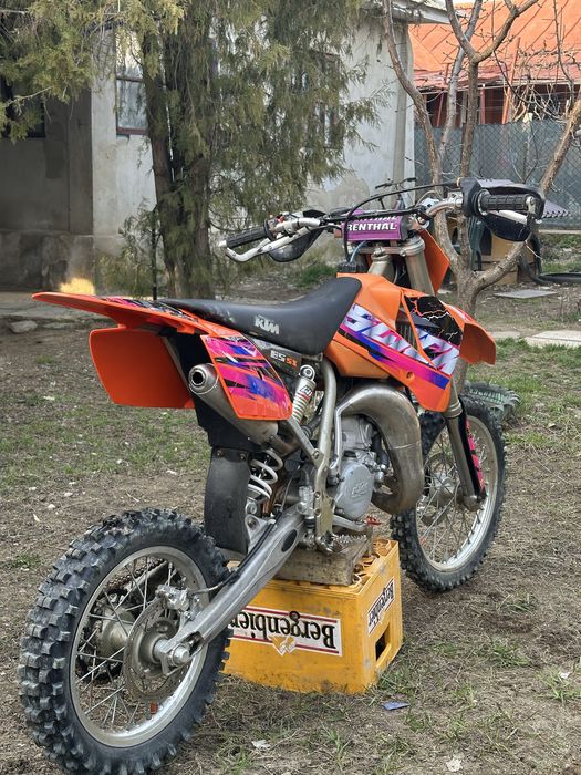 Ktm sx 85cc  17/14