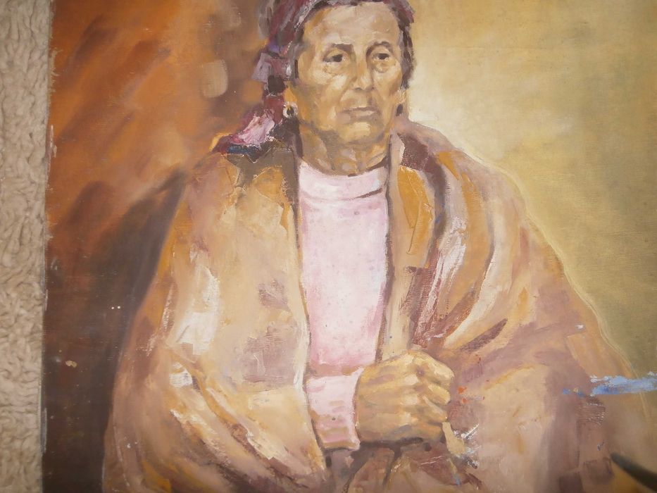 Стара картина Я.Манасиев