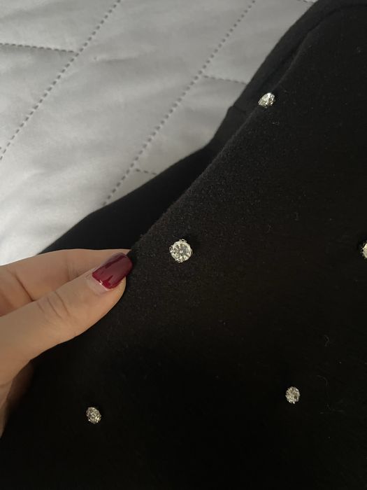 Яке Zara с камъни