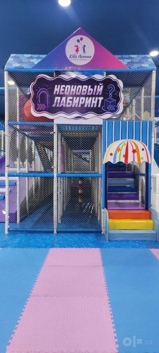 Bolalar maydonchasi. Tayor biznes