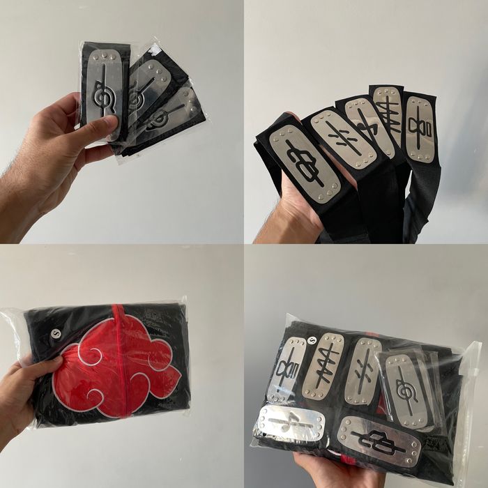 Наруто одежда и повязка