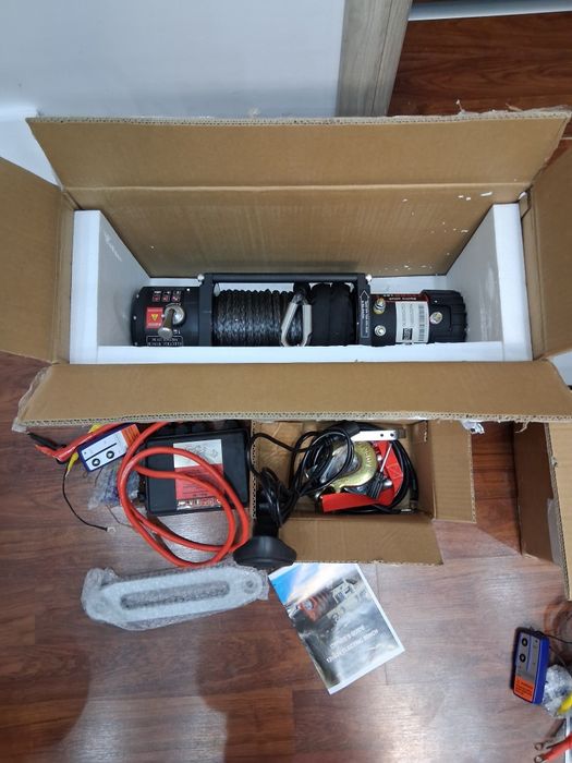 Лебедка за джип 13500lb